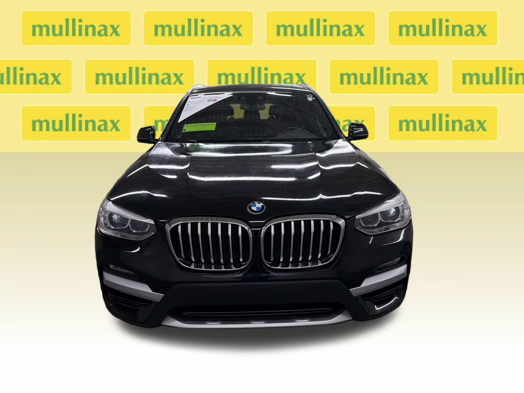 2020 Jet Black BMW X3 sDrive30i RWD SUV