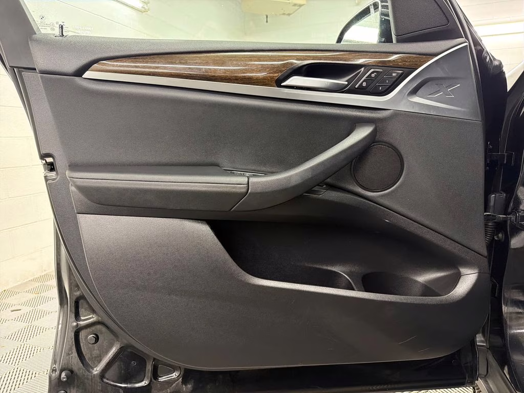 2020 Jet Black BMW X3 sDrive30i RWD SUV