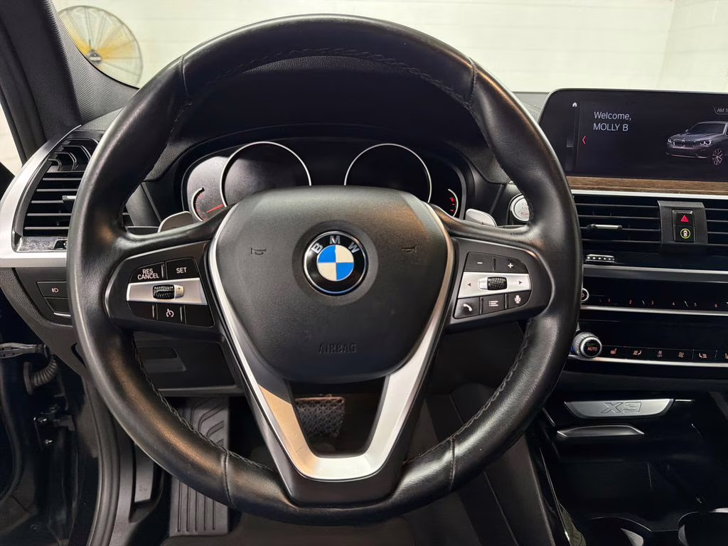 2020 Jet Black BMW X3 sDrive30i RWD SUV