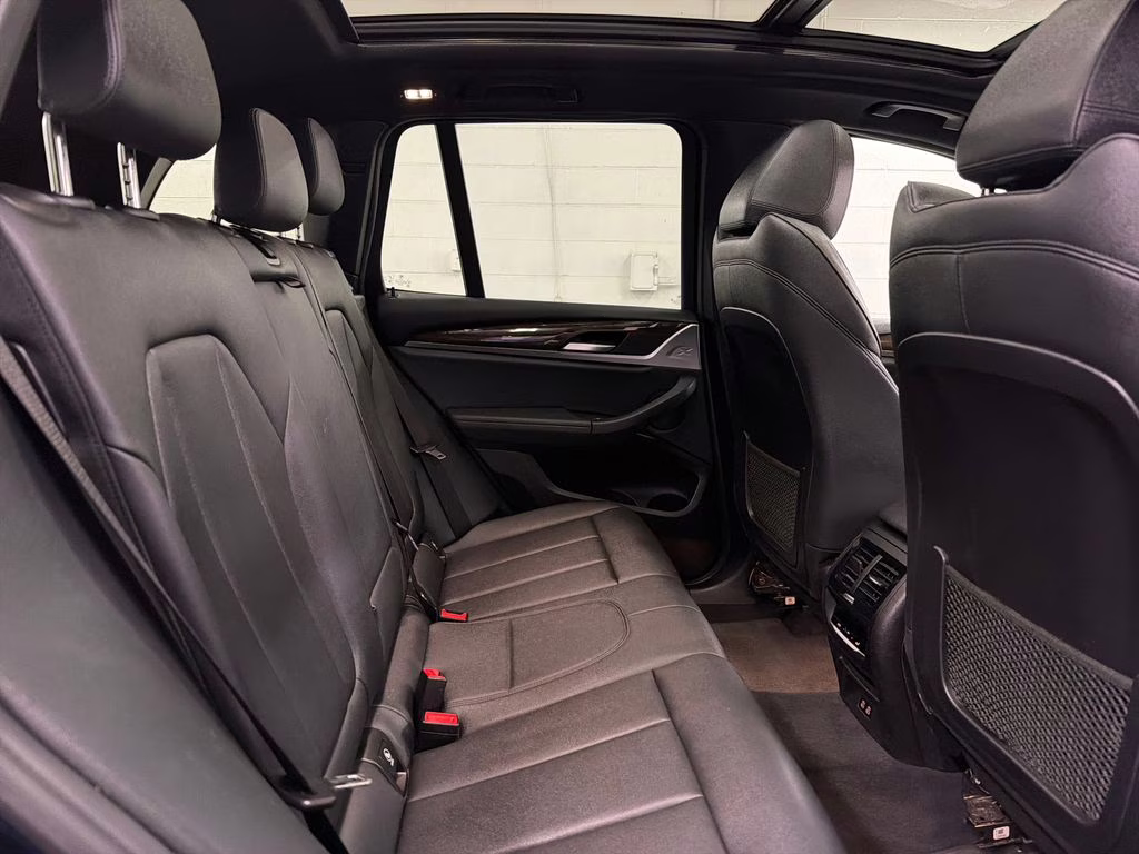 2020 Jet Black BMW X3 sDrive30i RWD SUV