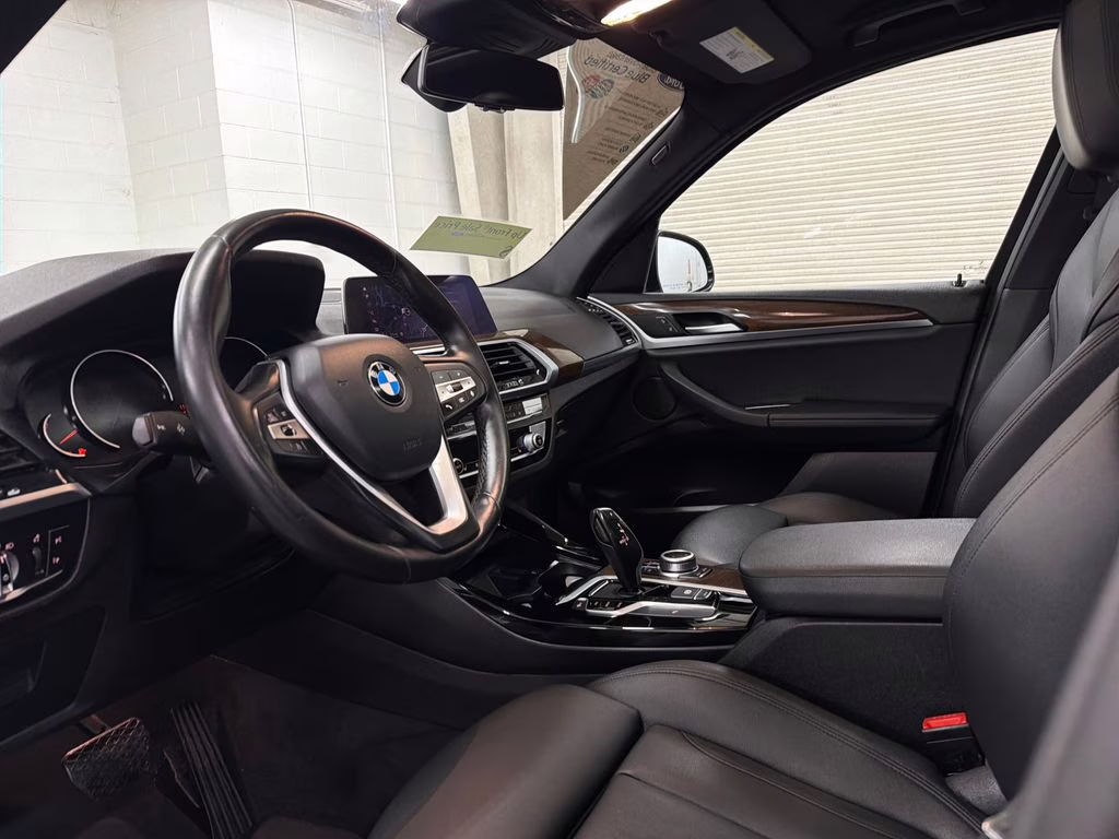 2020 Jet Black BMW X3 sDrive30i RWD SUV