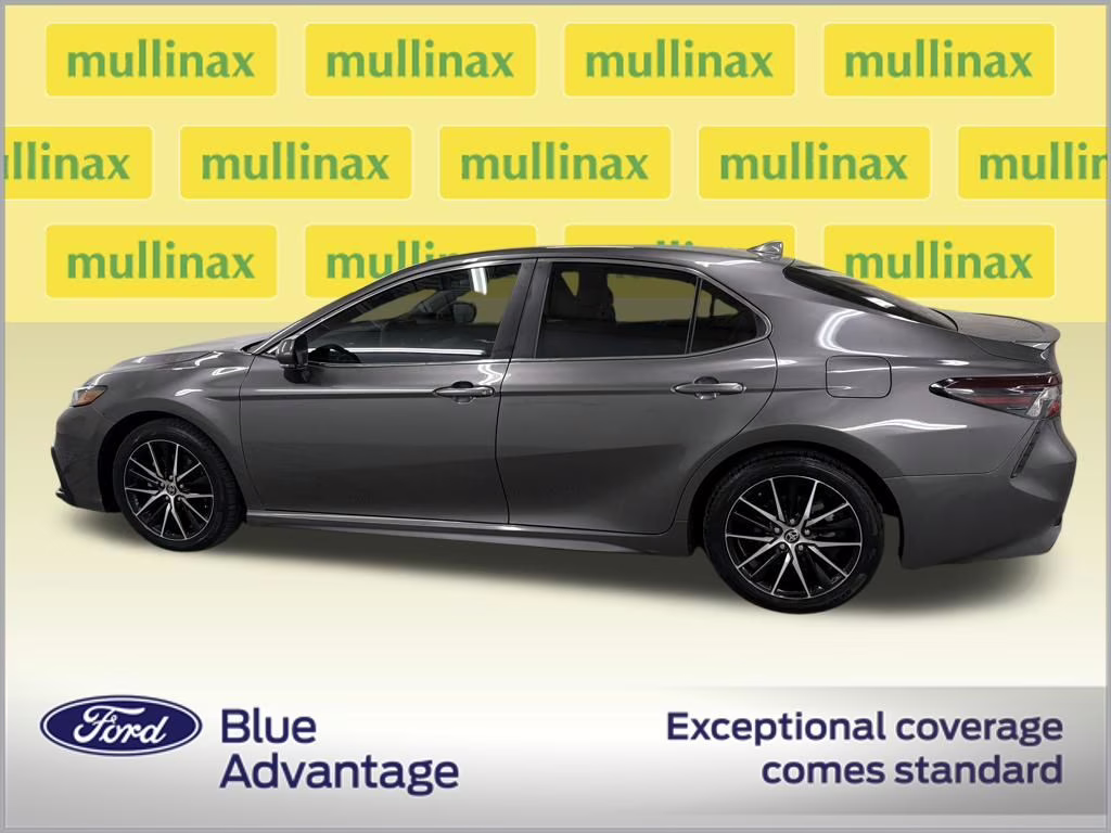 2023 Predawn Gray Mica Toyota Camry SE FWD Sedan