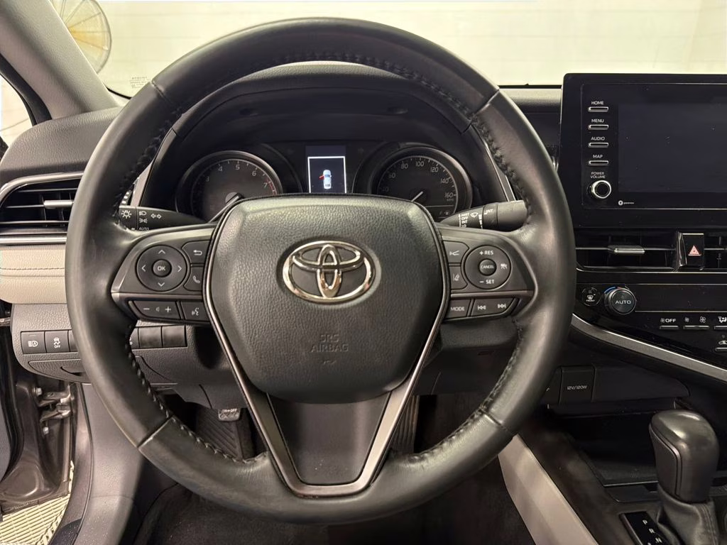 2023 Predawn Gray Mica Toyota Camry SE FWD Sedan