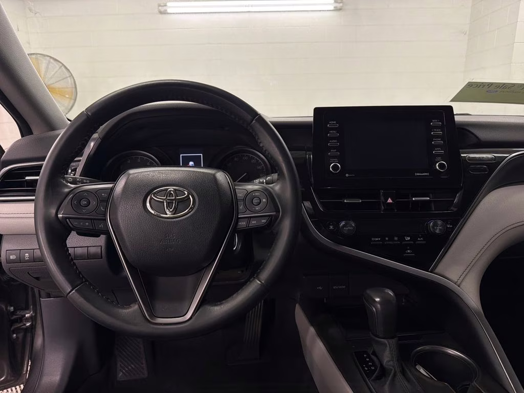 2023 Predawn Gray Mica Toyota Camry SE FWD Sedan