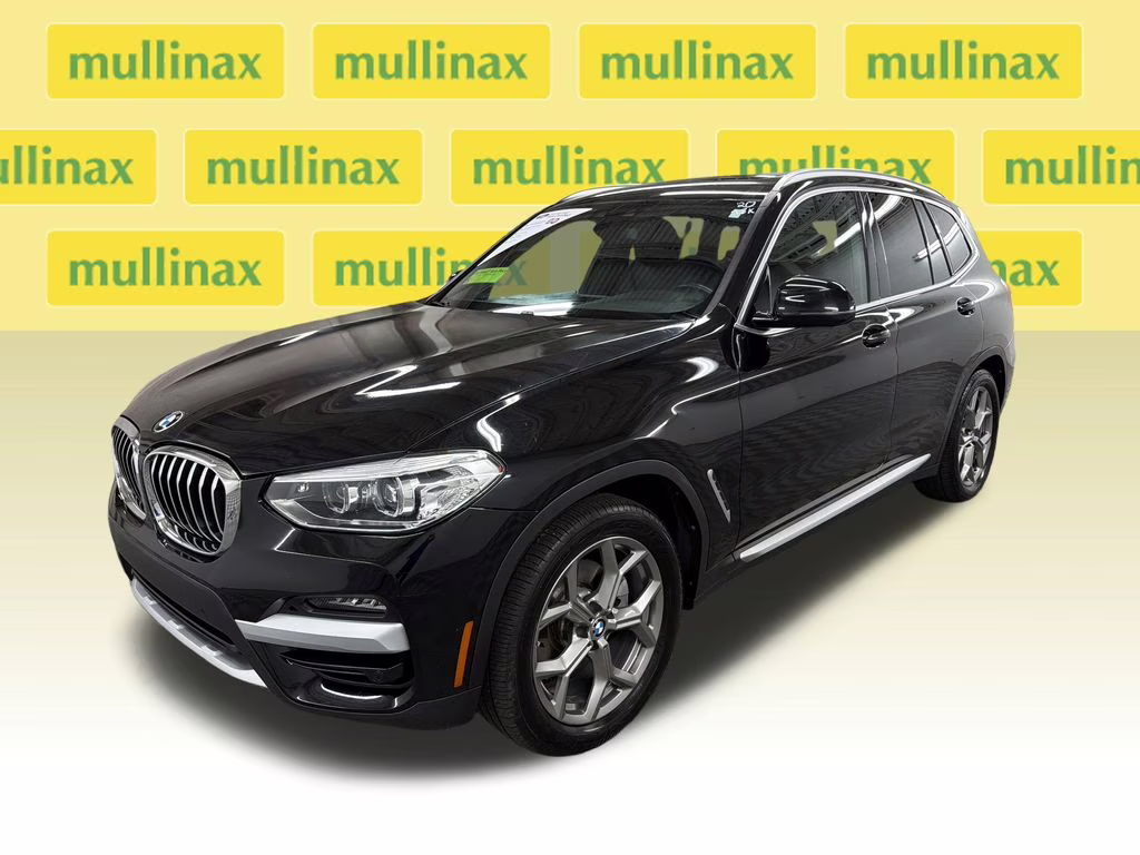 2020 Jet Black BMW X3 sDrive30i RWD SUV