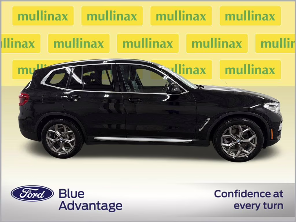 2020 Jet Black BMW X3 sDrive30i RWD SUV