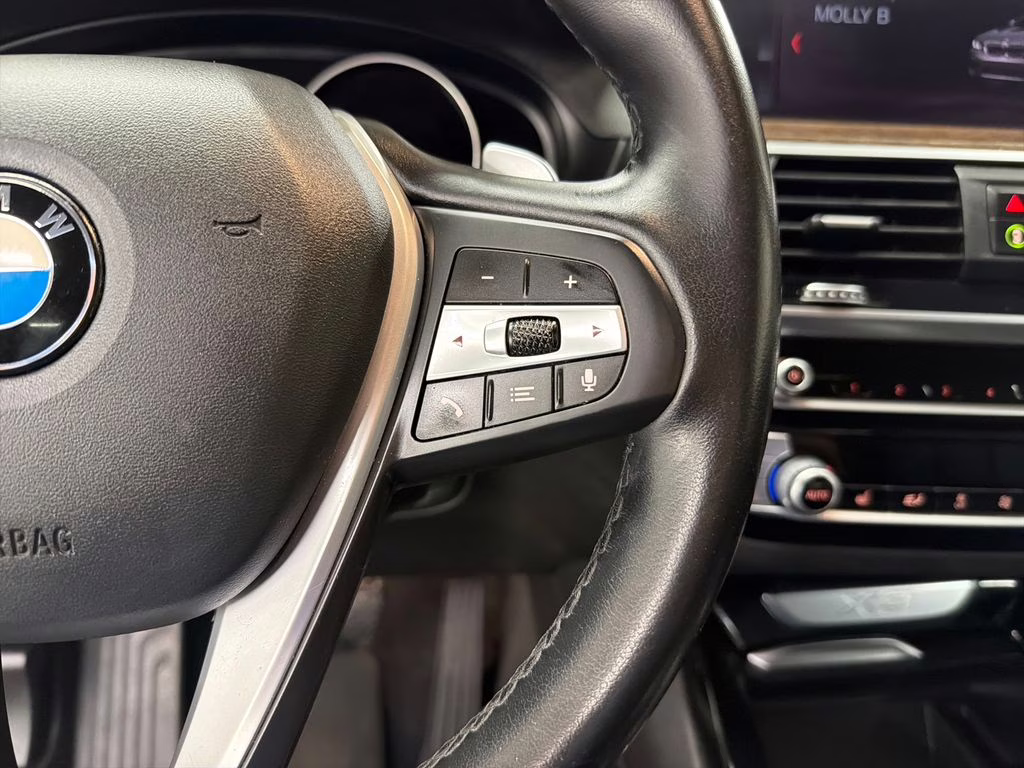 2020 Jet Black BMW X3 sDrive30i RWD SUV