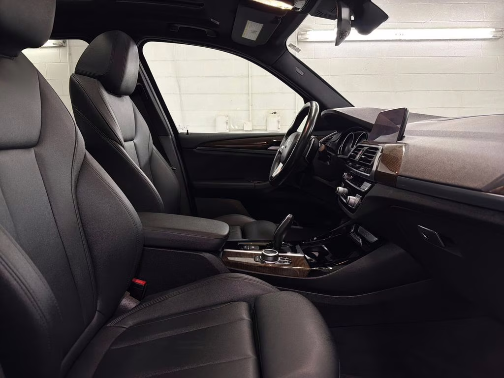 2020 Jet Black BMW X3 sDrive30i RWD SUV