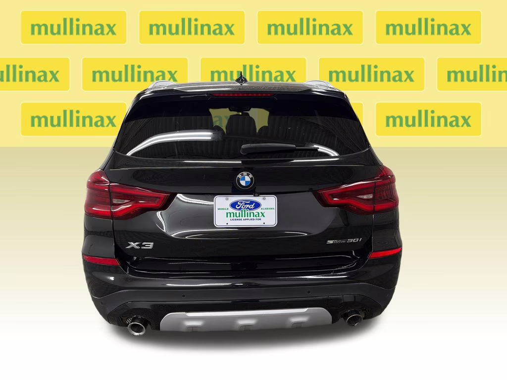 2020 Jet Black BMW X3 sDrive30i RWD SUV