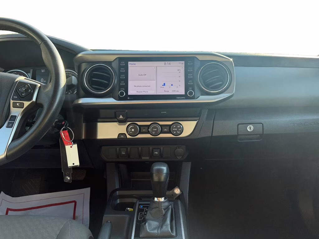 2023 Ice Cap Toyota Tacoma SR5 RWD Truck