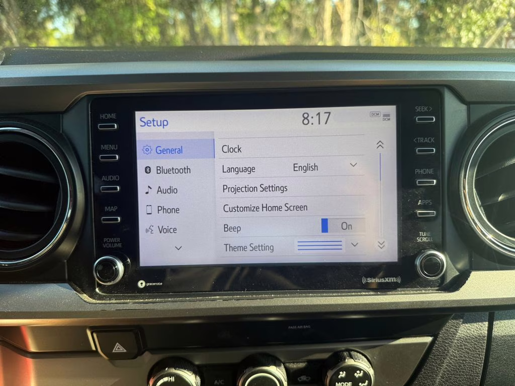 2023 Ice Cap Toyota Tacoma SR5 RWD Truck