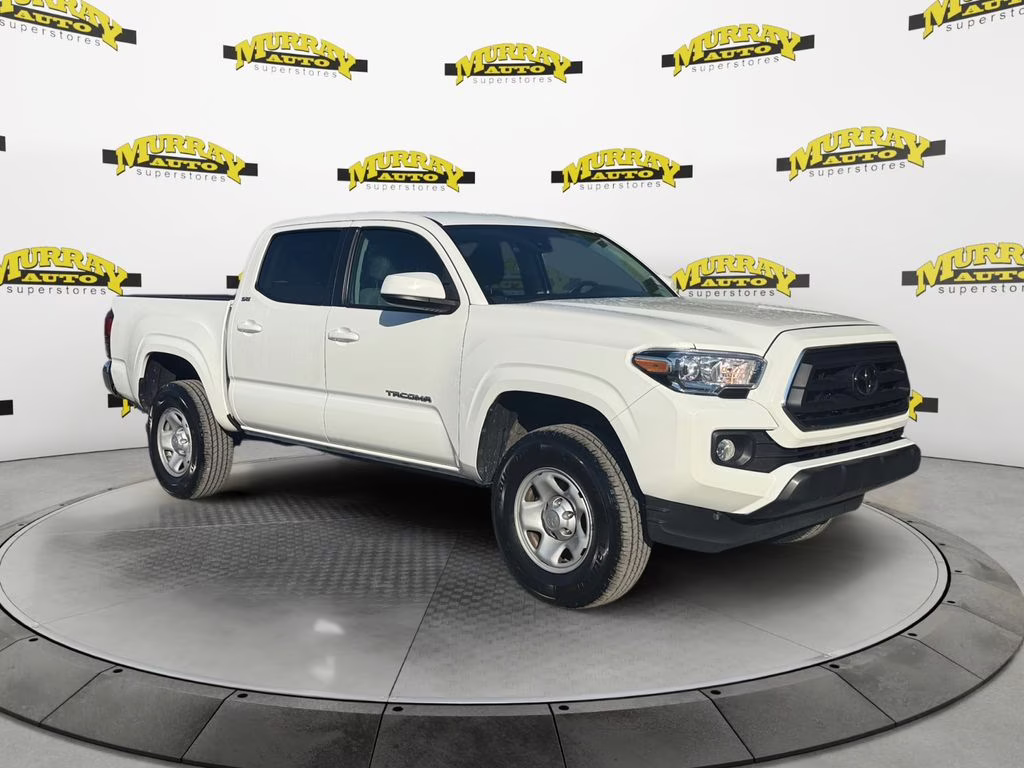 2023 Ice Cap Toyota Tacoma SR5 RWD Truck