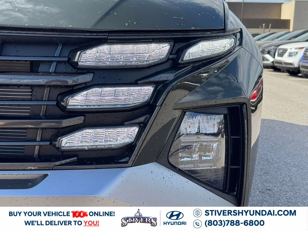 2026 Rockwood Green Hyundai Tucson SEL FWD SUV