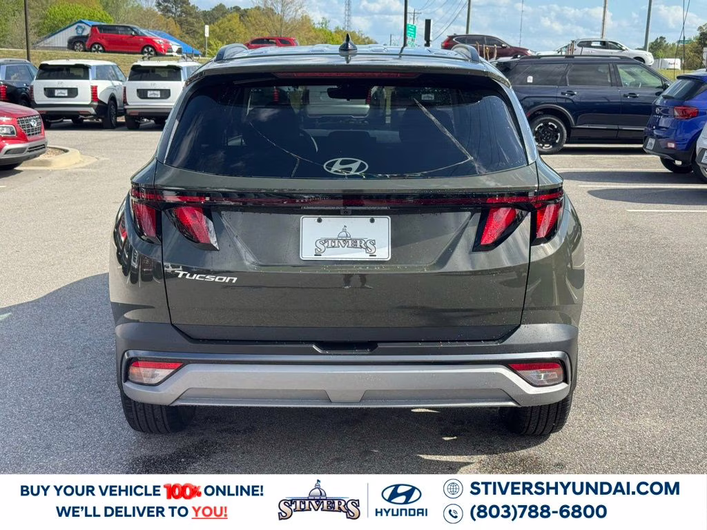 2026 Rockwood Green Hyundai Tucson SEL FWD SUV