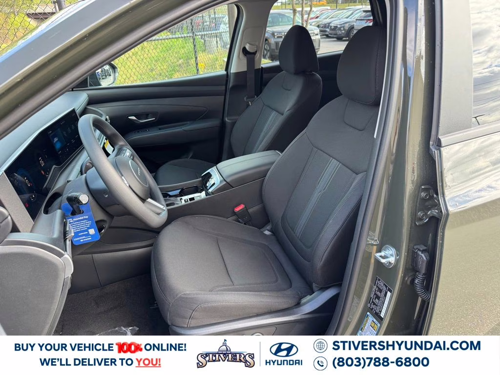 2026 Rockwood Green Hyundai Tucson SEL FWD SUV