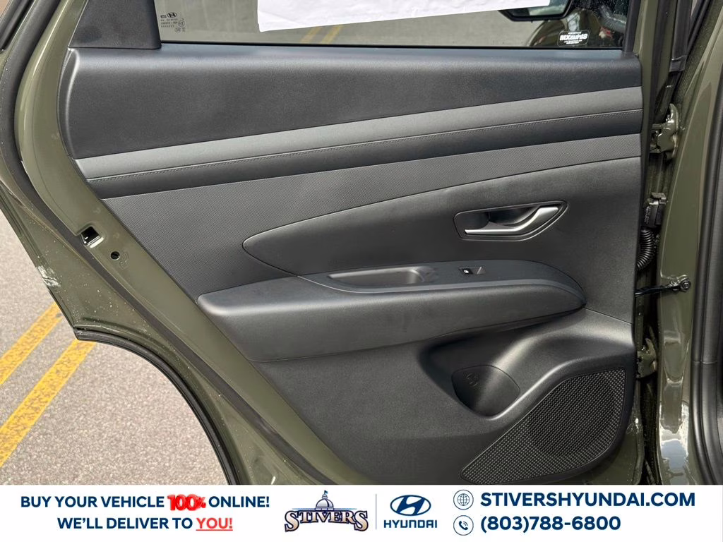 2026 Rockwood Green Hyundai Tucson SEL FWD SUV