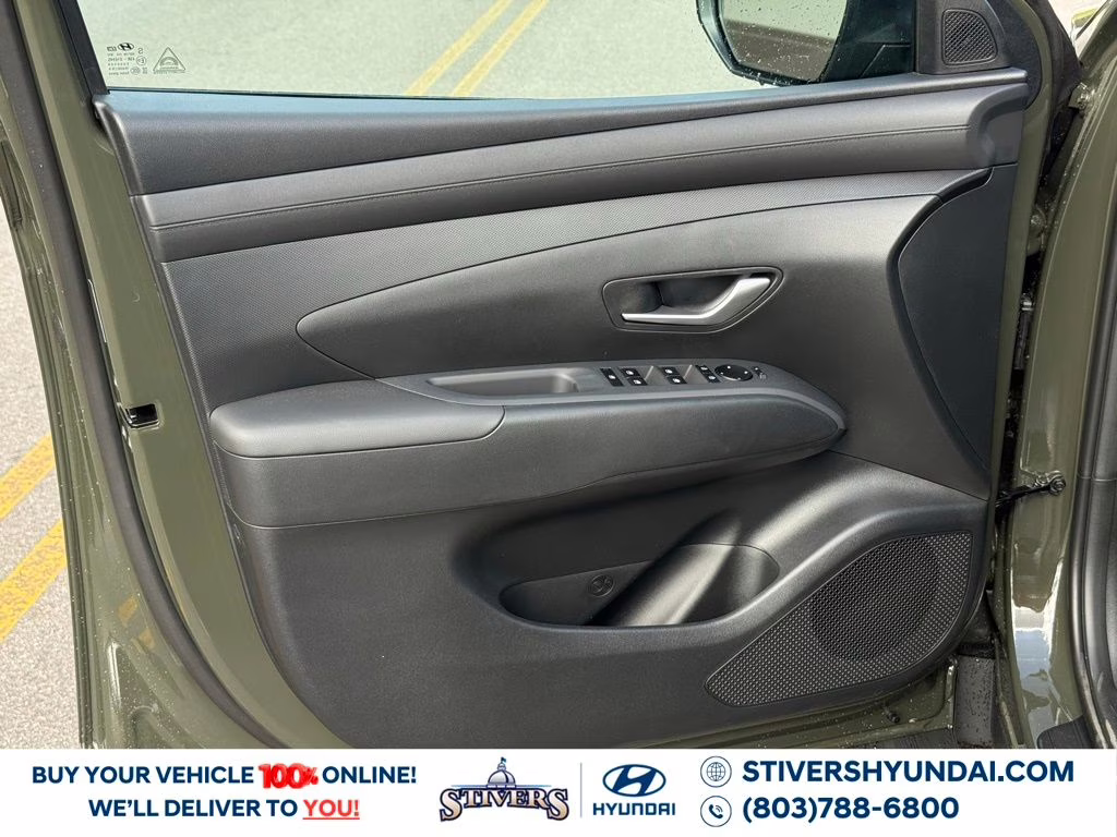 2026 Rockwood Green Hyundai Tucson SEL FWD SUV