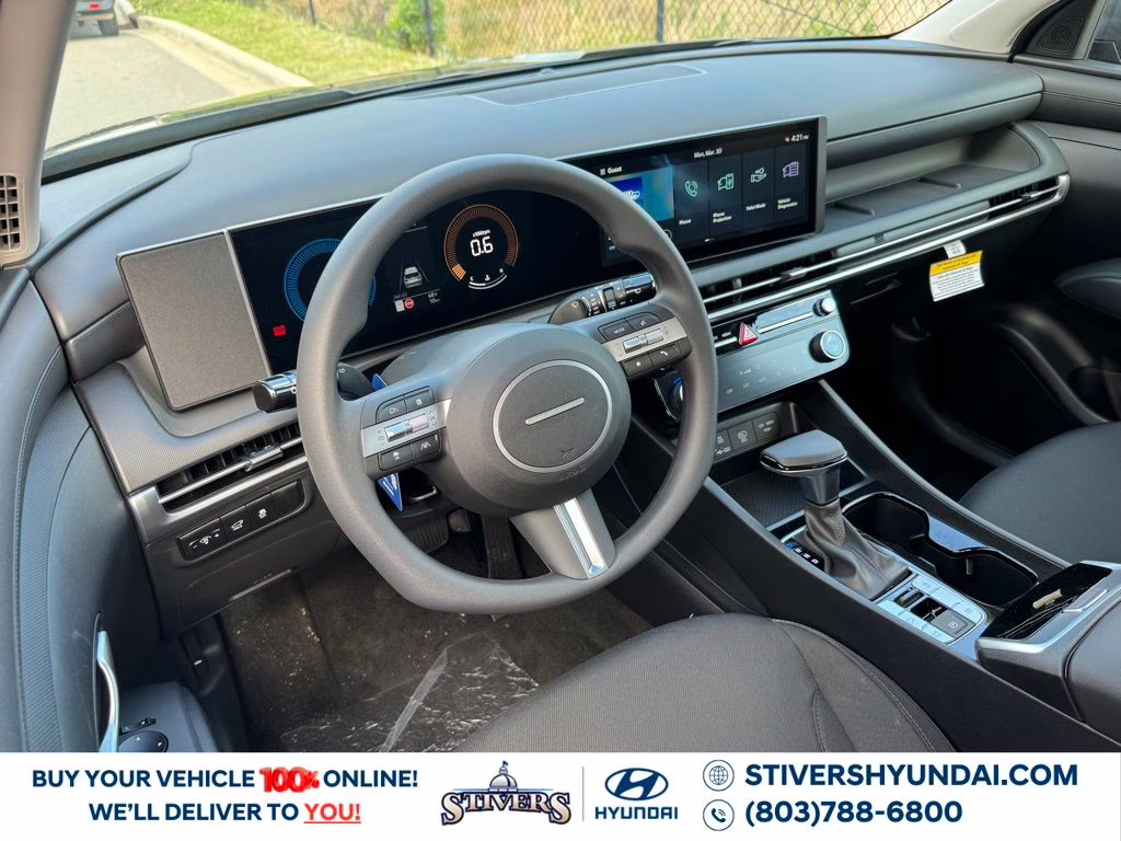 2026 Rockwood Green Hyundai Tucson SEL FWD SUV