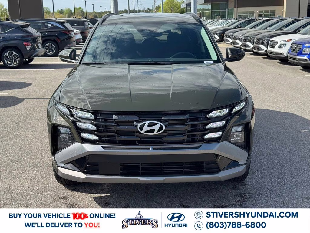 2026 Rockwood Green Hyundai Tucson SEL FWD SUV