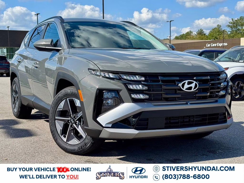 2026 Hampton Gray Hyundai Tucson SEL FWD SUV