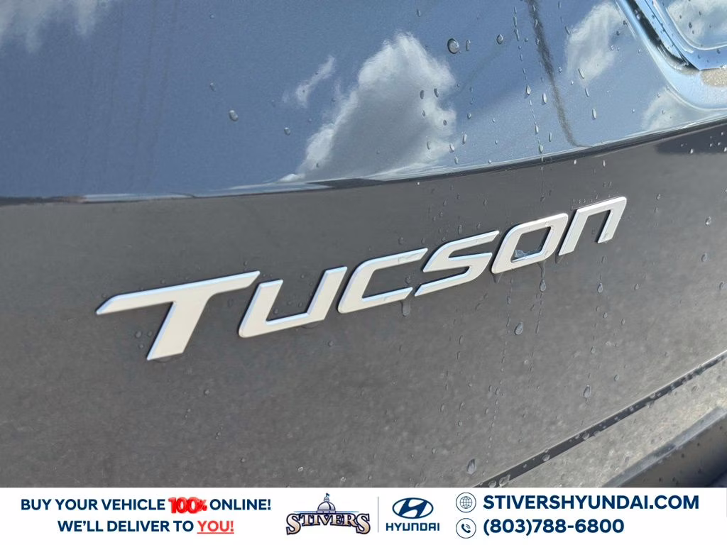 2026 Hampton Gray Hyundai Tucson SEL FWD SUV