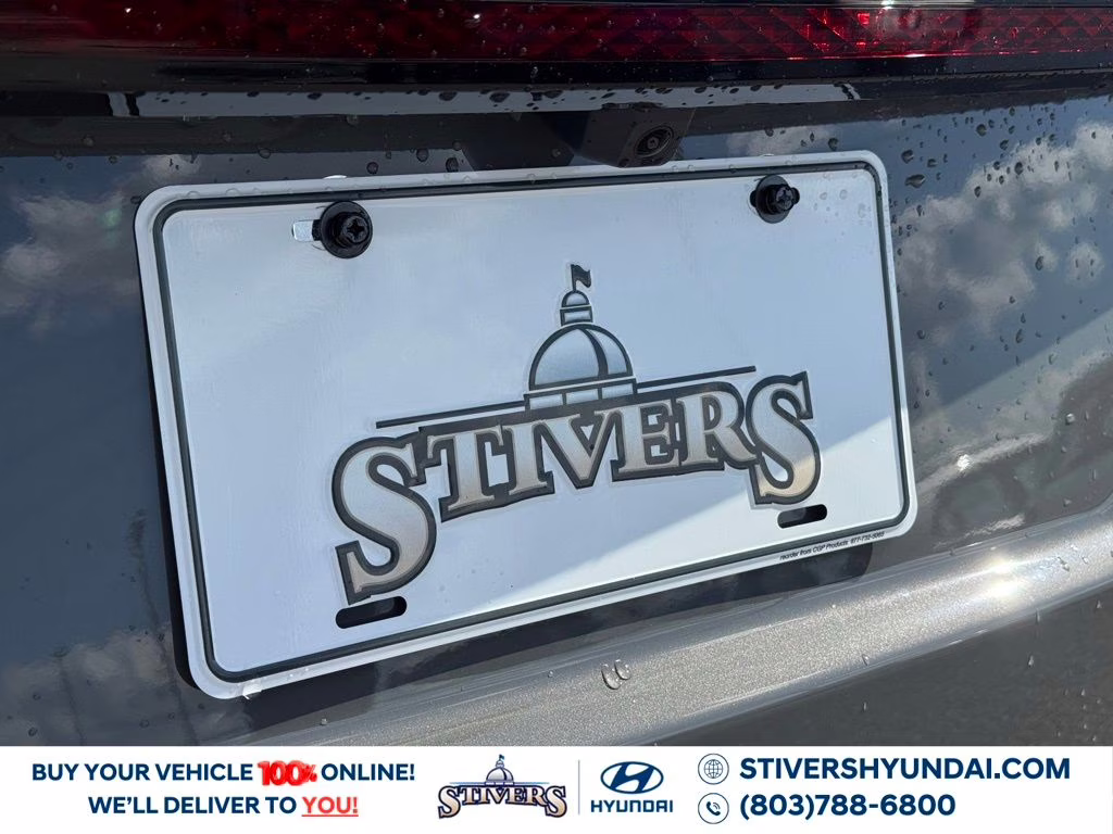 2026 Hampton Gray Hyundai Tucson SEL FWD SUV