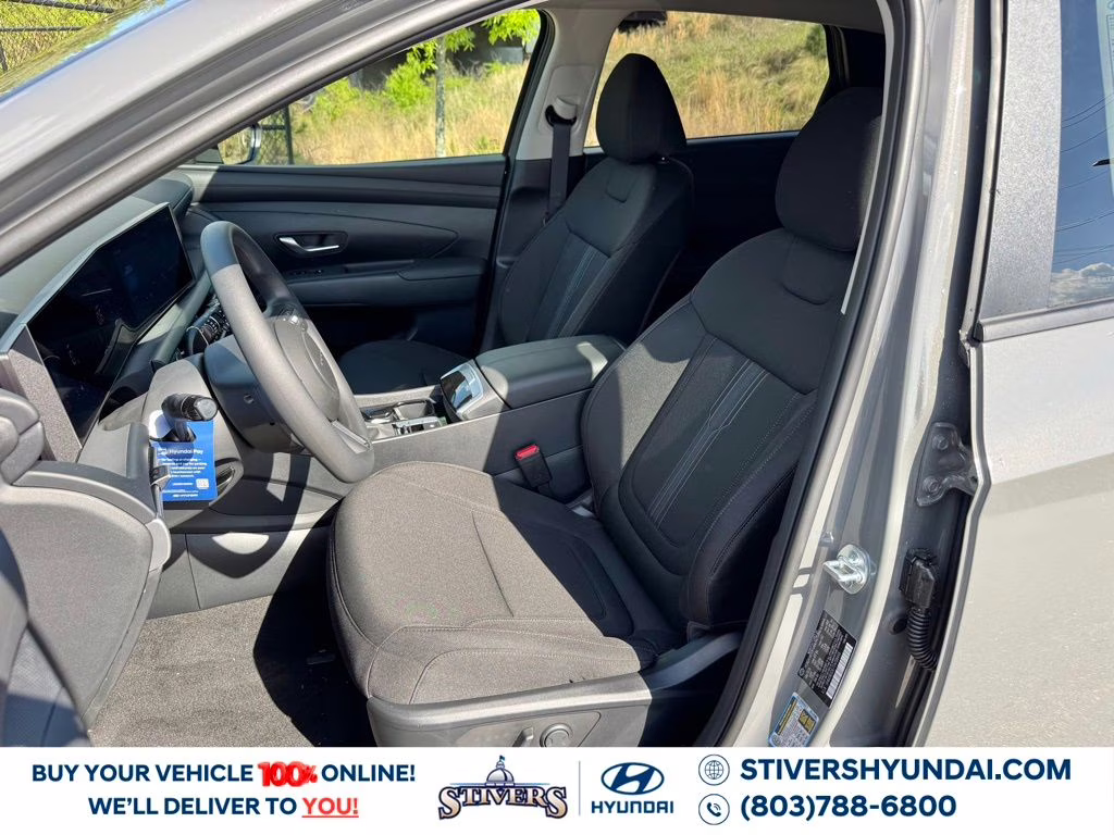 2026 Hampton Gray Hyundai Tucson SEL FWD SUV