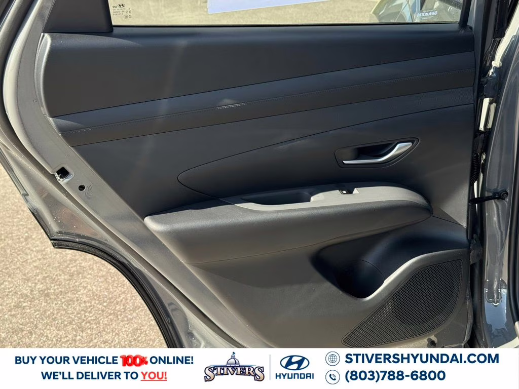 2026 Hampton Gray Hyundai Tucson SEL FWD SUV
