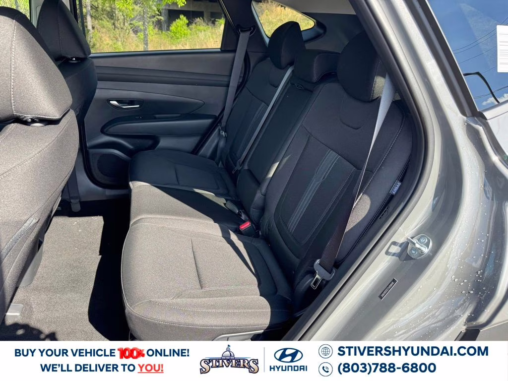 2026 Hampton Gray Hyundai Tucson SEL FWD SUV