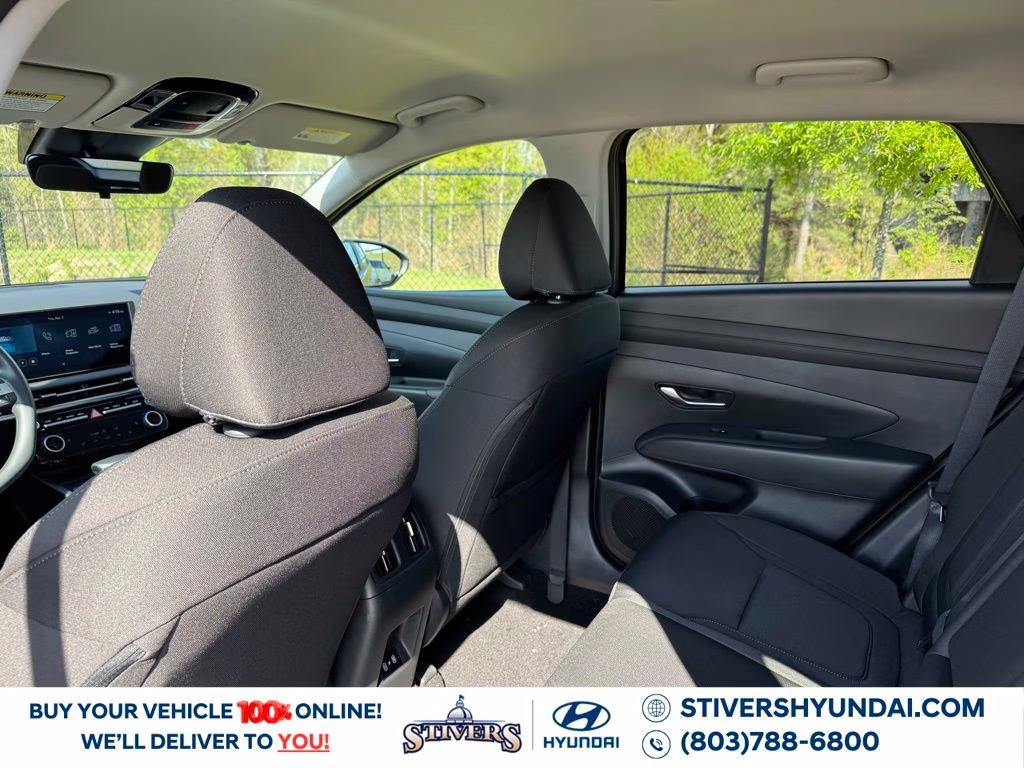 2026 Hampton Gray Hyundai Tucson SEL FWD SUV
