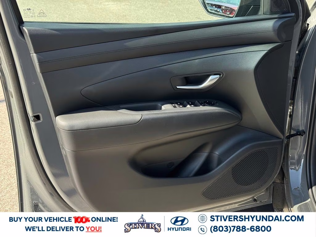2026 Hampton Gray Hyundai Tucson SEL FWD SUV