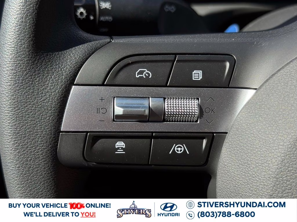 2026 Hampton Gray Hyundai Tucson SEL FWD SUV