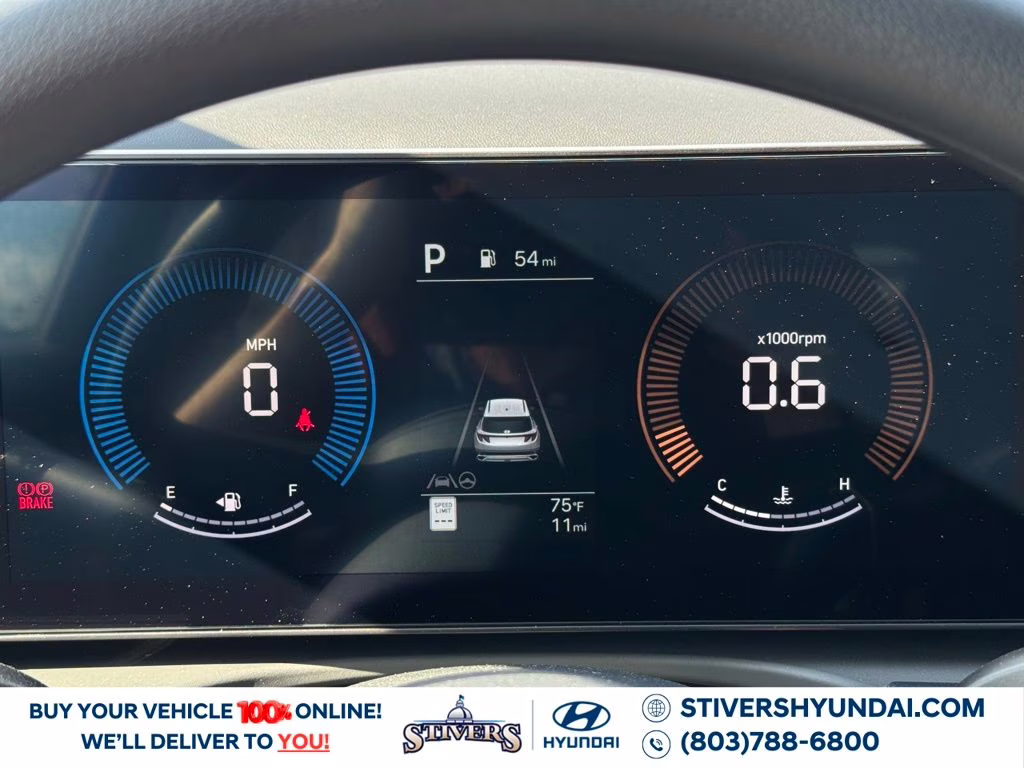 2026 Hampton Gray Hyundai Tucson SEL FWD SUV