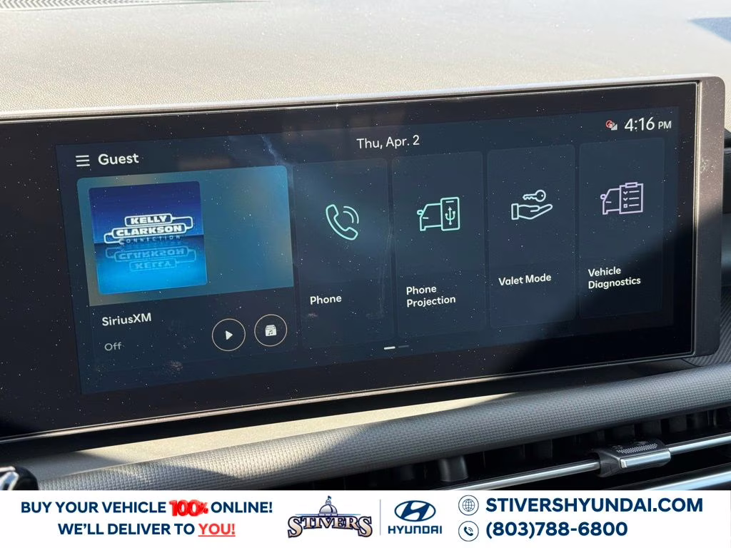 2026 Hampton Gray Hyundai Tucson SEL FWD SUV