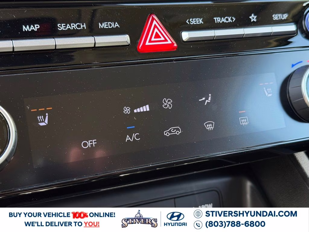 2026 Hampton Gray Hyundai Tucson SEL FWD SUV