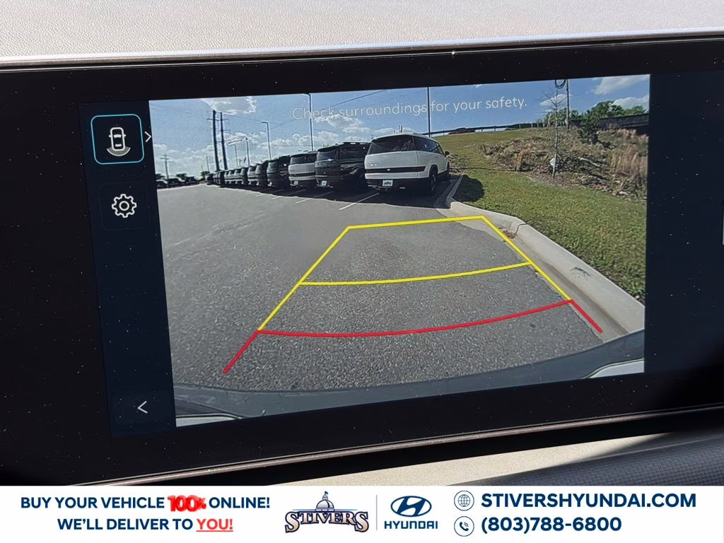 2026 Hampton Gray Hyundai Tucson SEL FWD SUV