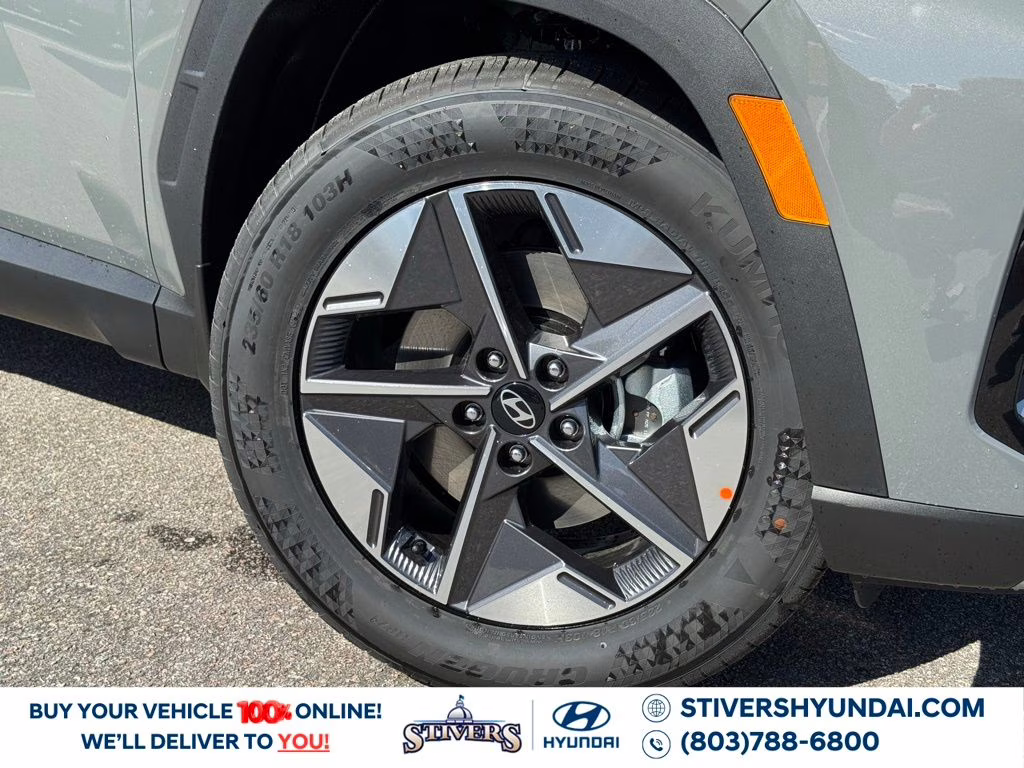 2026 Hampton Gray Hyundai Tucson SEL FWD SUV