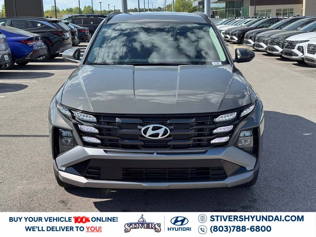 2026 Hampton Gray Hyundai Tucson SEL FWD SUV