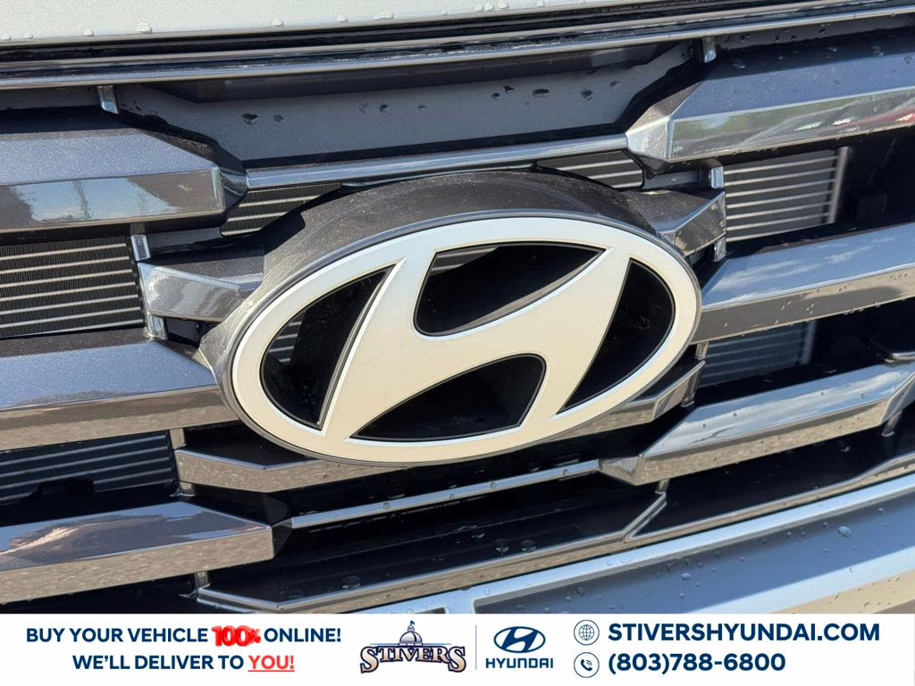 2026 Hampton Gray Hyundai Tucson SEL FWD SUV