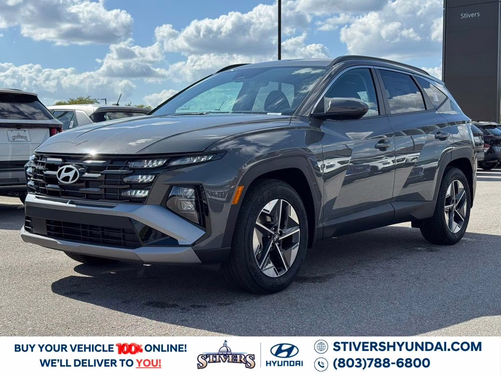 2026 Hampton Gray Hyundai Tucson SEL FWD SUV