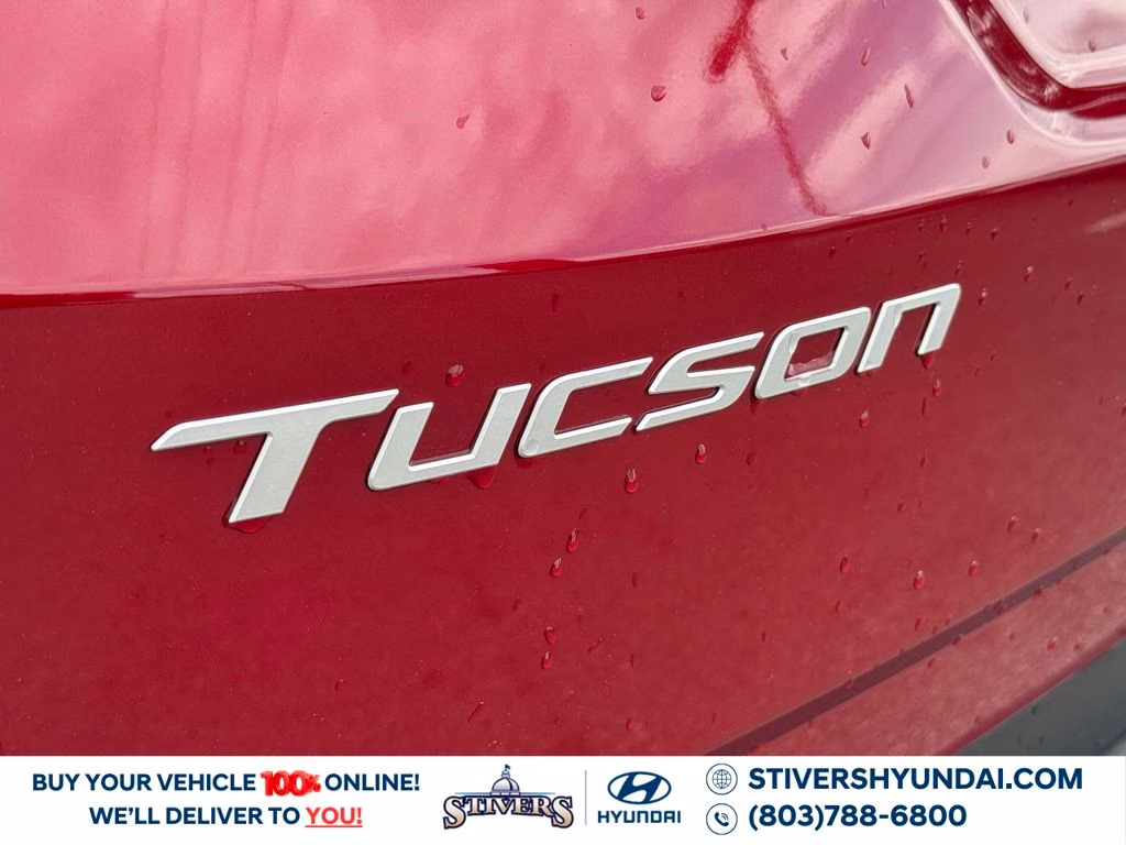 2026 Ultimate Red Hyundai Tucson SEL FWD SUV