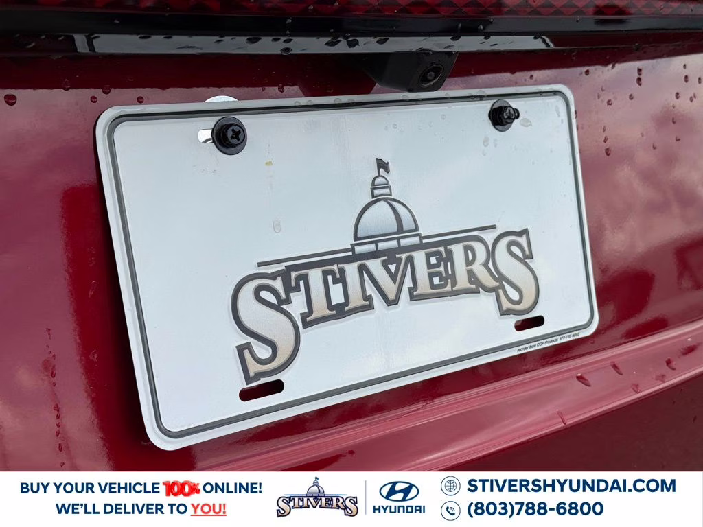 2026 Ultimate Red Hyundai Tucson SEL FWD SUV