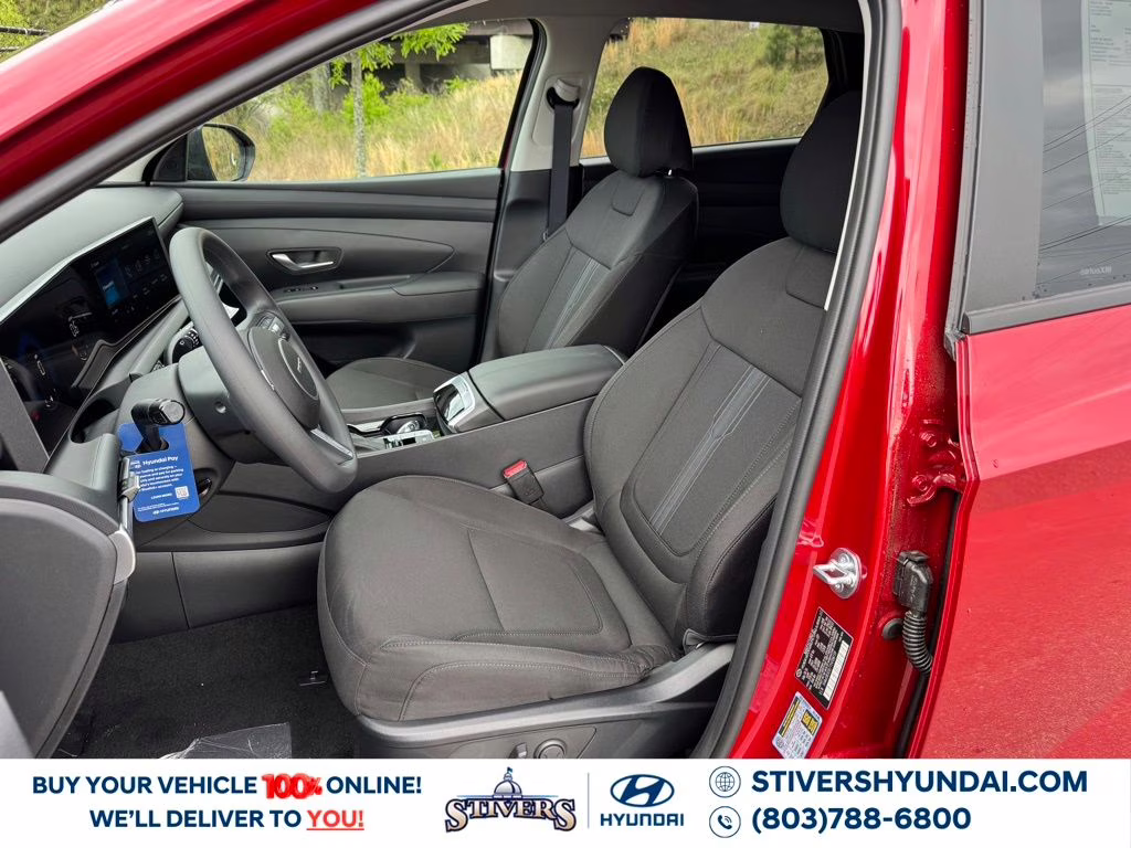 2026 Ultimate Red Hyundai Tucson SEL FWD SUV