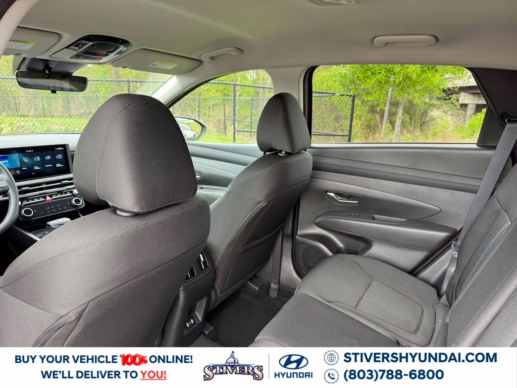 2026 Ultimate Red Hyundai Tucson SEL FWD SUV