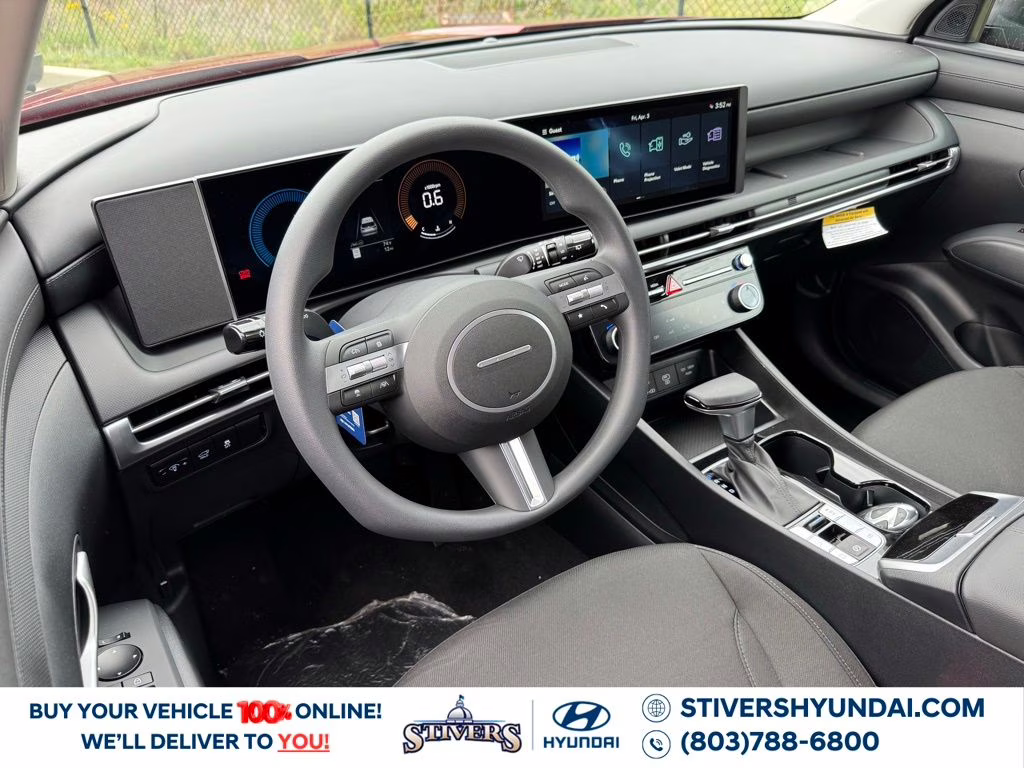 2026 Ultimate Red Hyundai Tucson SEL FWD SUV