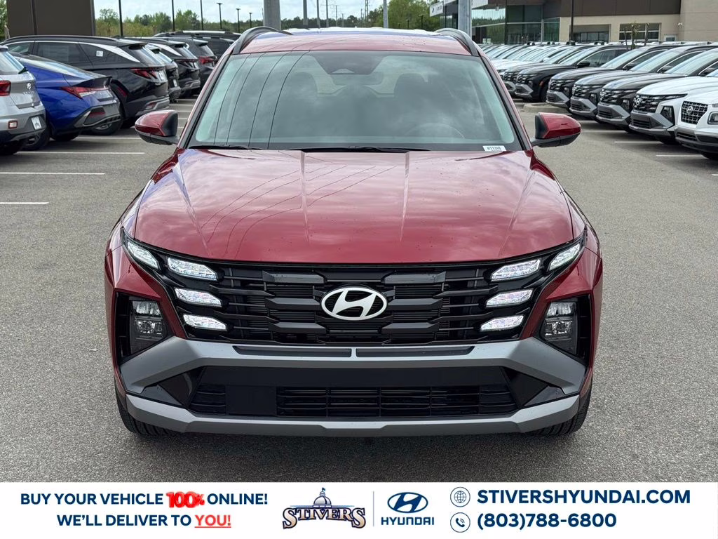 2026 Ultimate Red Hyundai Tucson SEL FWD SUV