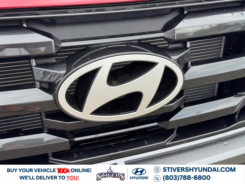 2026 Ultimate Red Hyundai Tucson SEL FWD SUV