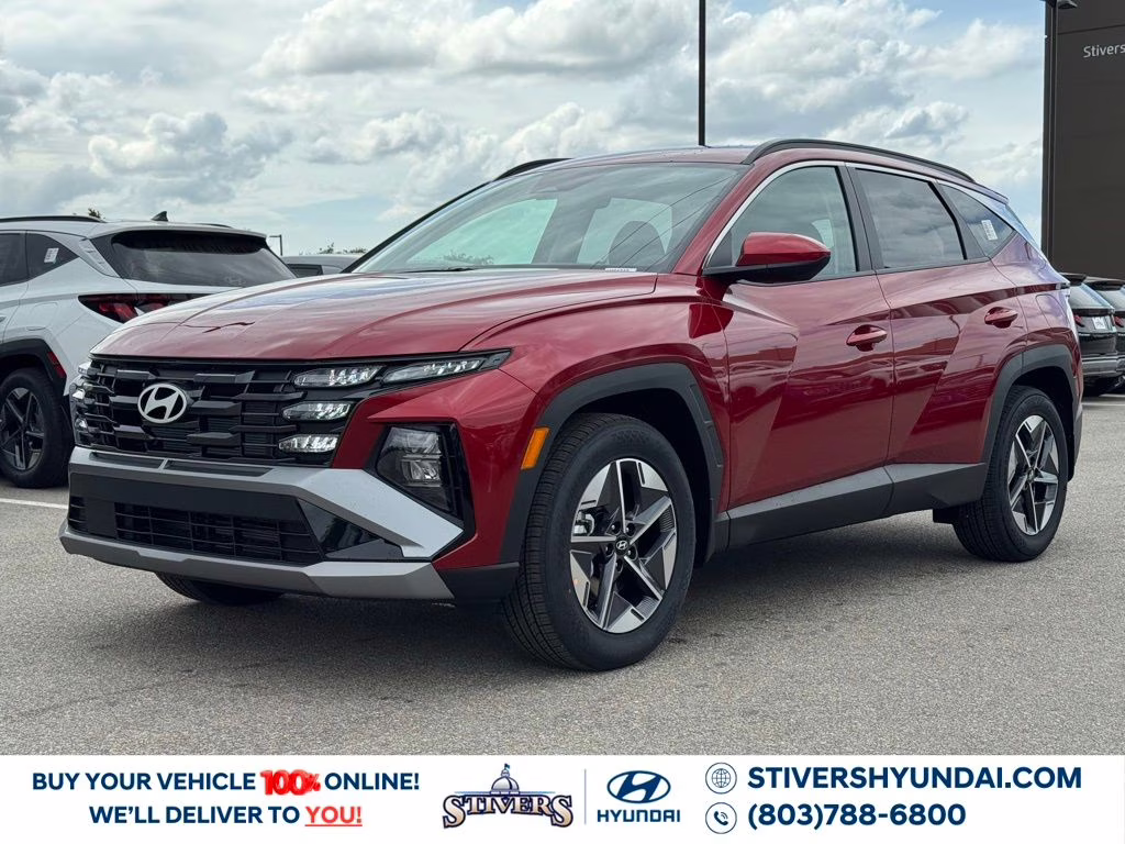 2026 Ultimate Red Hyundai Tucson SEL FWD SUV