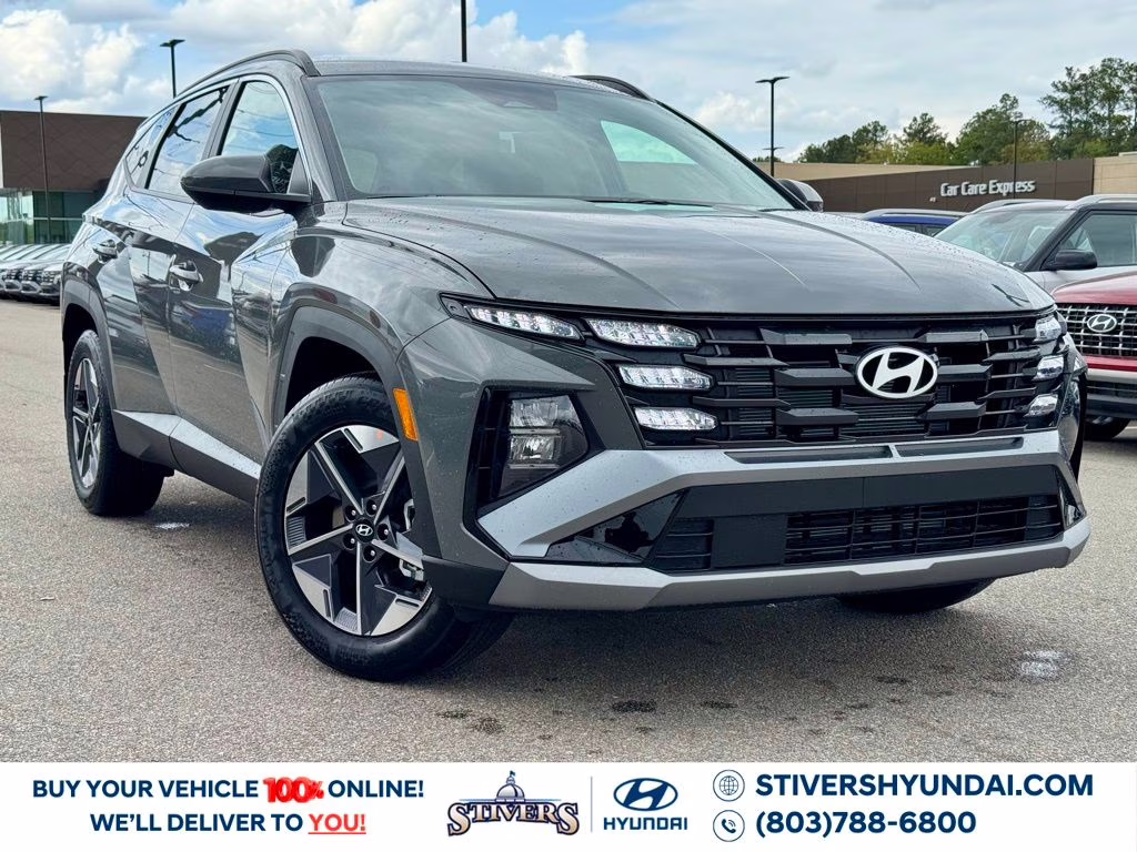 2026 Hampton Gray Hyundai Tucson SEL FWD SUV
