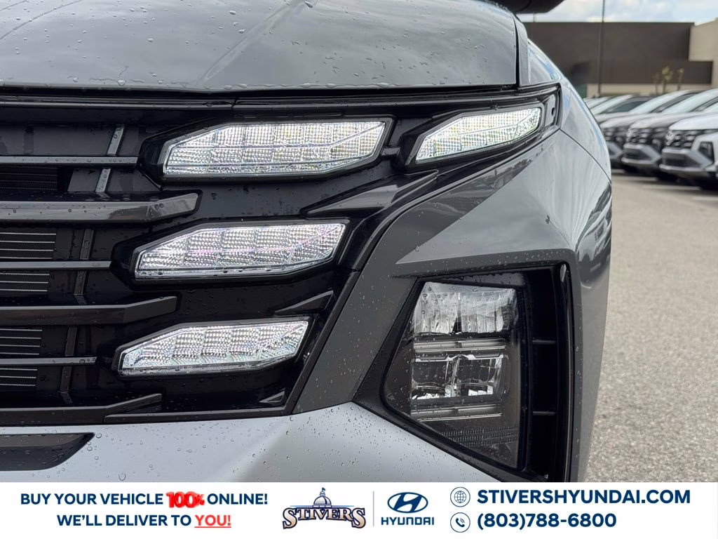 2026 Hampton Gray Hyundai Tucson SEL FWD SUV